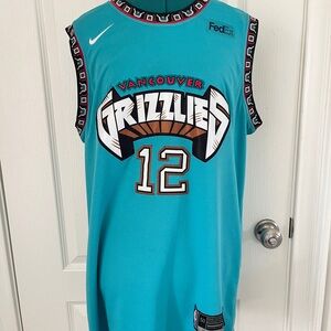 Nike Ja Morant Grizzlies Vancouver Jersey L
